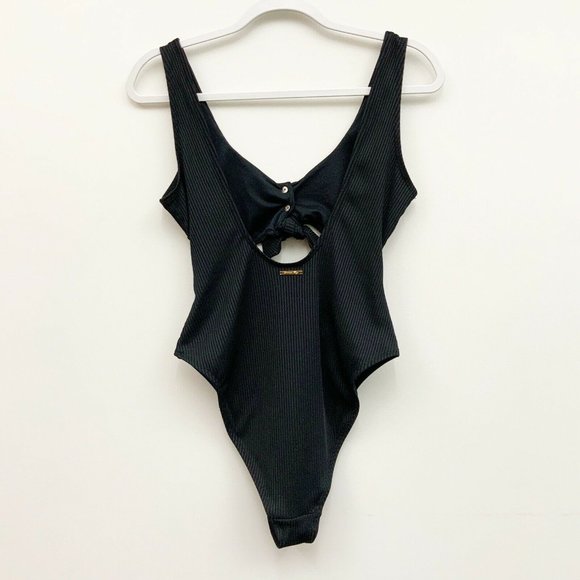 Sommer Ray Black One Piece High Leg Swimsuit - Picture 11 of 11